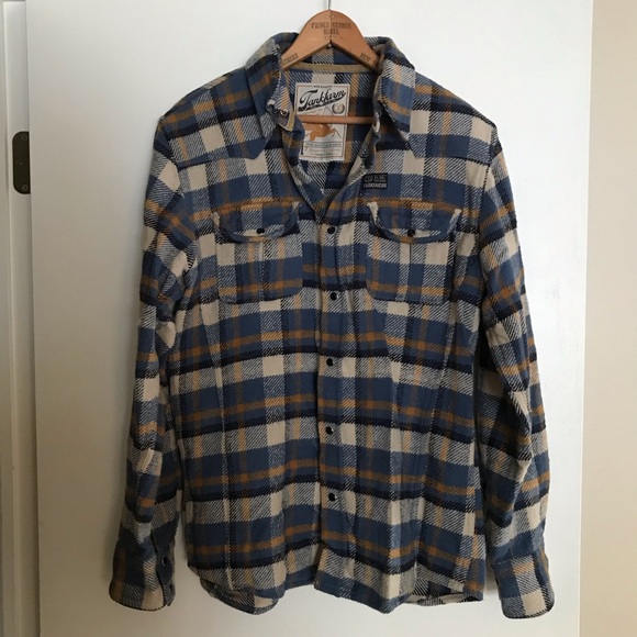 TankFarm Rugged & Warm Plaid Shirt with Snaps - Picture 5 of 8